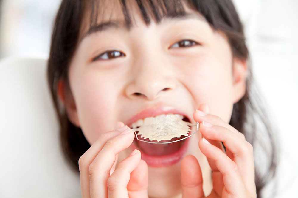 お子さまの正常な発育を支えるために