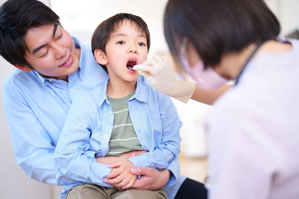 Ⅰ期治療（6歳～11歳頃）【予防矯正】